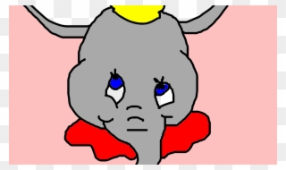 De Fera Gartic - Desenho Dumbo Clipart
