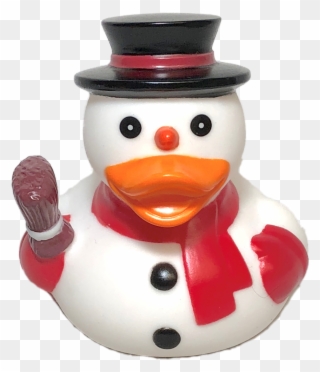 Rubber Duck Frosty Ducks - Duck Clipart