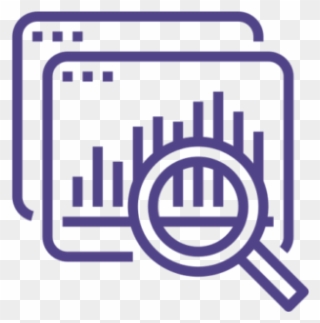 Monitoring - Financial Resources Management Icon Clipart