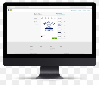 Use Our Online Designer To Create Custom Designs In - Web Design Clipart