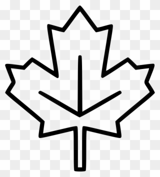 Maple Leaf Svg Png Icon Free Download - Maple Leaf Icon Svg Clipart