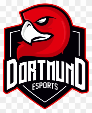 Eversity Und Dortmund Esports E - Cartoon Clipart
