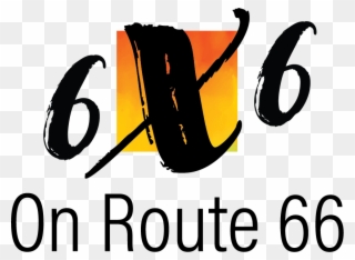 6 X 6 On Route 66 Art Show - Graphic Design Clipart