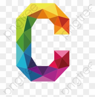 Colorful Letters C - Png Transparent Letter C Clipart