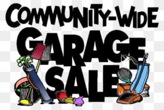 Community Garage Sale - Community Garage Sale Clip Art Free - Png Download
