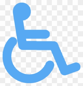 Accessibility - Hillary Clinton In A Wheelchair Clipart