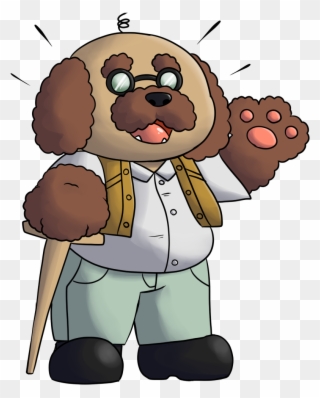 Png - Rusty's Real Deal Baseball Pappy Van Poodle Clipart