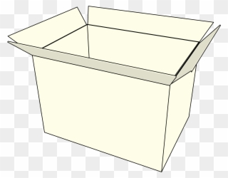 Opened Box Clipart Png - Box Transparent Png