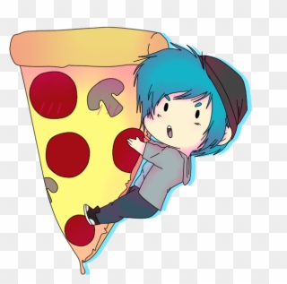 Pizza Png Animated - Robby Fan Art Clipart