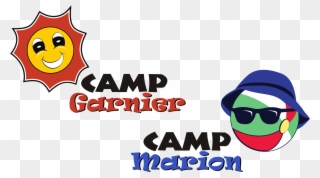 Camps Garnier & Marion - Camp Garnier Logo Clipart