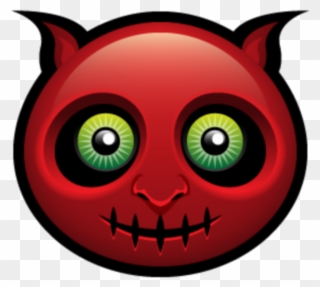 #mq #red #demon #devil #emoji #emojis - Halloween Avatars Clipart