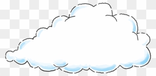 Rain Cloud Clipart Realistic - Illustration - Png Download