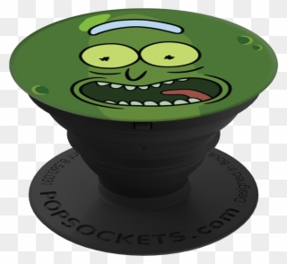Popsocket Rick And Morty - Rick And Morty Clipart