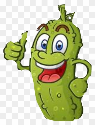 Pickle Sticker - Pickle Clipart - Png Download