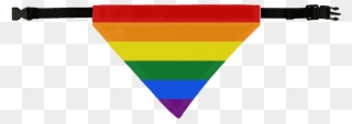 Rainbow Pride ﻿pet Bandana - Kerchief Clipart