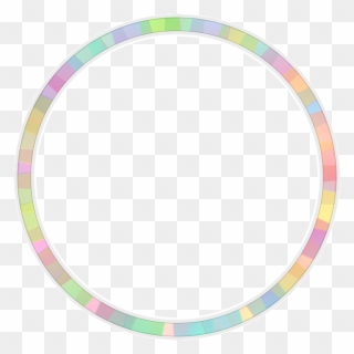 Frame, Circle, Color, Decorative, Border, Round - Circle Clipart
