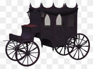 Vampire Carriage Clipart