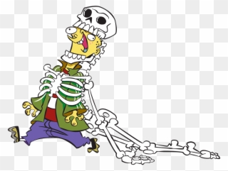 Skeleton Cartoon Png - Ed Edd Eddy Ed Clipart
