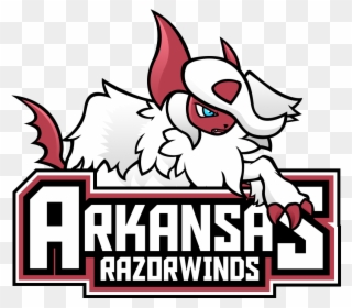 Arkansas Razorwinds - Cartoon - Cartoon Clipart
