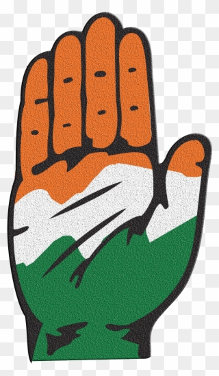 Congress Logo Png Transparent Image - Indian National Congress Logo Png Clipart