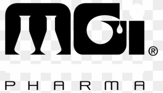 Mgi Pharma Logo Black And White - Mgi Pharma Logo Clipart