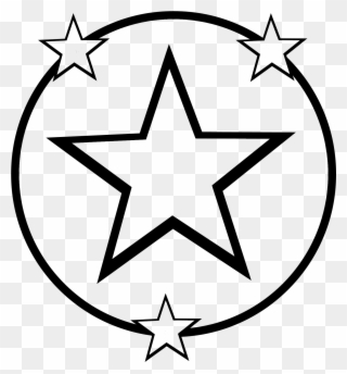 Image For Kristeon Robinson's Linkedin Activity Called - White Transparent Star Vector Clipart