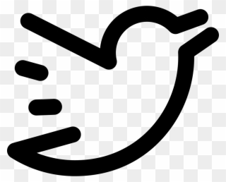 Twitter Logo Svg Png Icon Free Download - Scalable Vector Graphics Clipart