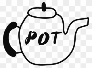 Pot - Teapot Clipart