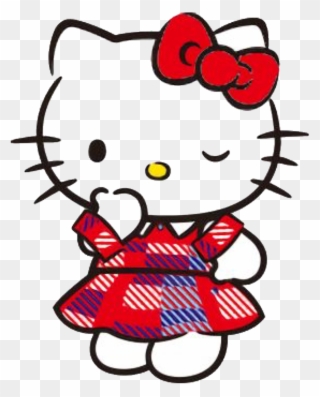Hello Kitty, Clip Art, Pictures - Hello Kitty Vector Png Transparent Png