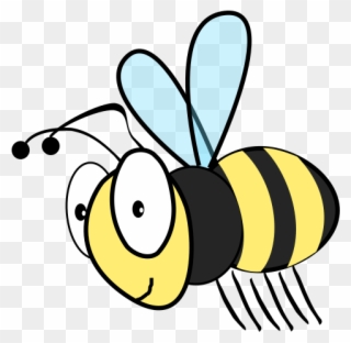 Bee Png Small - Bee Clipart Black And White Png Transparent Png