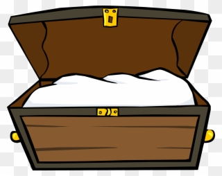 Treasure Chest Id 305 Sprite - Transparent Background Chest Clipart - Png Download