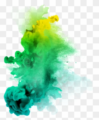 Download At March For Picsart Full Size - Green Smoke Bomb Png Clipart