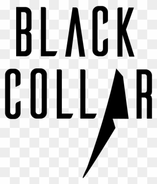Black Collar Arms - Human Action Clipart