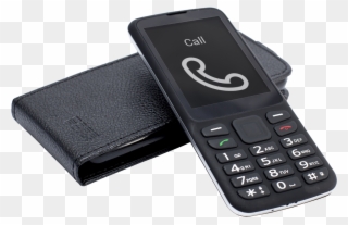 Home / E-shop / Nezařazené / Protective Flip Case Black - Feature Phone Clipart