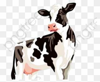 Cows Cow Painted Illustration - Turner Dairy Clipart