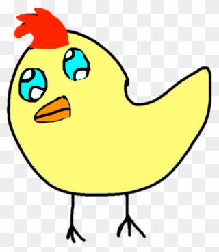 Chicken Png Cartoon - Chicken Clipart