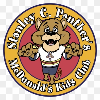 Mcdonald's & Florida Panthers Kids Club Logo Png Transparent - Florida Panthers Clipart