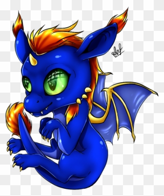 Dragon [gift For My Mum On B-day] - Cartoon Clipart