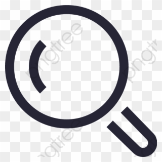Magnifying Glass Clipart Hand - Magnifying Glass Png Logo Transparent Png