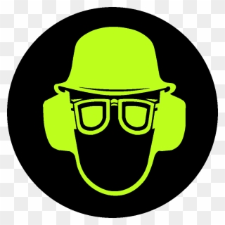 Safety Signs Goggles And Helmet Clipart