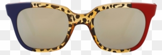 Eyeglasses Clipart Woman Jpg - Wood - Png Download
