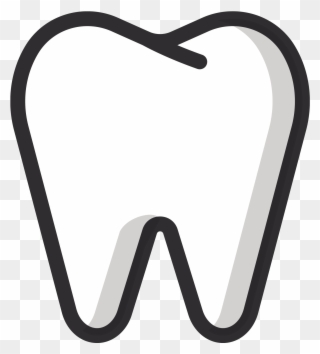 White Teeth Tooth Hd Image Free Png Clipart - Tooth Transparent Png