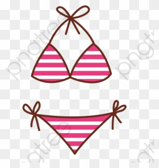 Pink Bikini, Bikini, Girl Png Transparent Image And - Beachsissi Logo Clipart