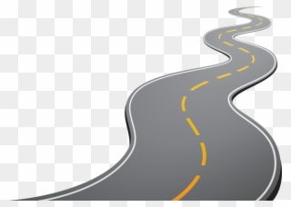 Highway Clipart Curvy Road Png Download Pinclipart