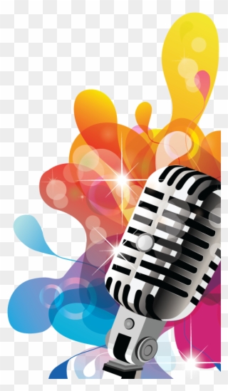 Microphone 1 - Singing Clipart
