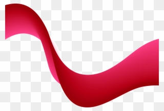 Wave Png Red - Red Waves Design Png Clipart