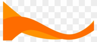Wave Png Orange - Orange Wave Png Clipart