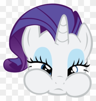 Rarity Vector By Tardisbrony - My Little Ponies Underwater Clipart