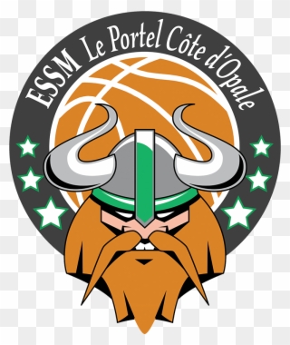 Le-portel - Logo Le Portel Basket Clipart