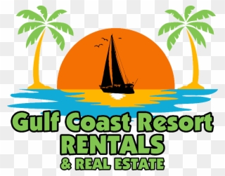 Gulf Coast Resort Rentals - Dinghy Sailing Clipart